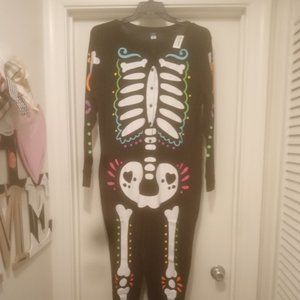 Old Navy Halloween Long PJ's 2X